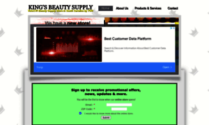 Mykingsbeauty.com thumbnail