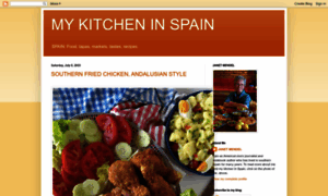 Mykitcheninspain.blogspot.com thumbnail