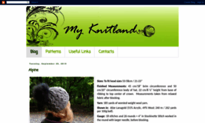 Myknitland.blogspot.com thumbnail