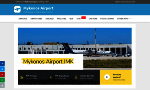 Mykonos-airport.com thumbnail