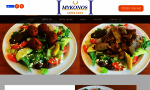 Mykonos-greek-grill.com thumbnail