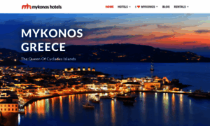 Mykonos-hotels.com thumbnail