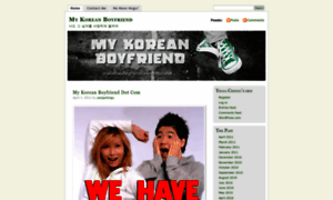 Mykoreanboyfriend.wordpress.com thumbnail