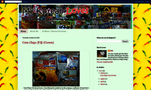 Mykoreanloves.blogspot.com thumbnail