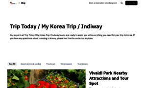 Mykoreatrip.com thumbnail