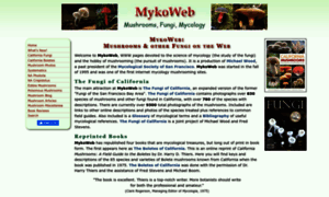 Mykoweb.com thumbnail