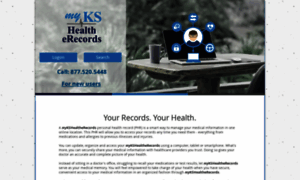 Mykshealtherecords.com thumbnail