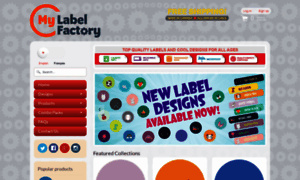 Mylabelfactory.com thumbnail