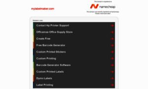 Mylabelmaker.com thumbnail