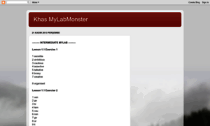 Mylabmonster.blogspot.com.tr thumbnail