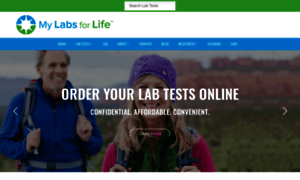 Mylabsforlife.com thumbnail