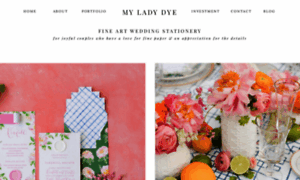 Myladydye.com thumbnail