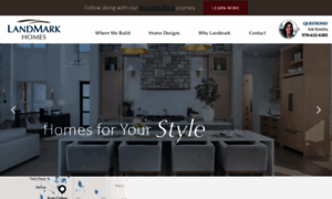 Mylandmarkhomes.net thumbnail