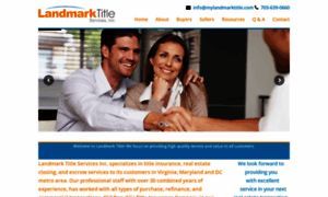 Mylandmarktitle.com thumbnail