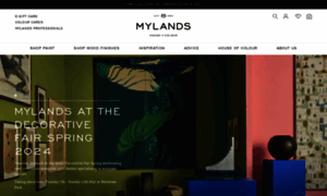 Mylands.com thumbnail