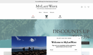 Mylastwave.com thumbnail