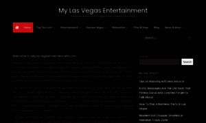 Mylasvegasentertainment.com thumbnail