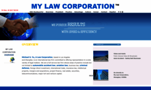 Mylawcorp.com thumbnail