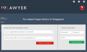 Mylawyer.com.sg thumbnail