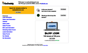 Myleadsfunnel.com thumbnail