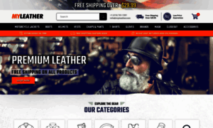 Myleather.com thumbnail