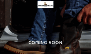 Myleatherboots.com thumbnail