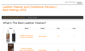 Myleathercleaner.drupalgardens.com thumbnail