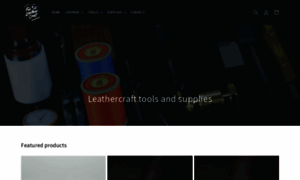 Myleathertools.com thumbnail