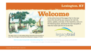 Mylegacytrail.com thumbnail