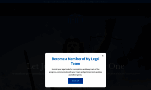 Mylegalteam.co thumbnail