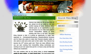 Mylegitonline-jobs.blogspot.in thumbnail