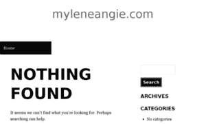 Myleneangie.com thumbnail