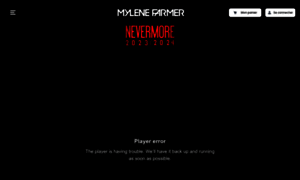 Mylenefarmer-nevermore2023.com thumbnail