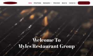 Mylesrestaurantgroup.com thumbnail