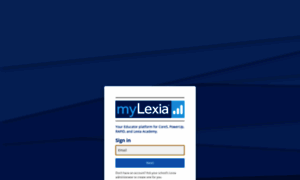 Mylexia.com thumbnail