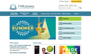Mylibrary2.fvrl.org thumbnail