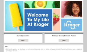 Mylifeatkroger.com thumbnail