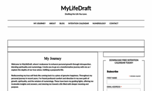 Mylifedraft.com thumbnail