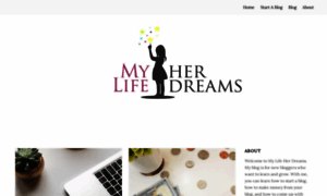 Mylifeherdreams.com thumbnail