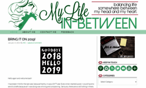 Mylifeinbetween.com thumbnail