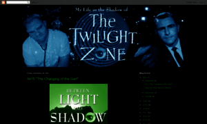 Mylifeintheshadowofthetwilightzone.blogspot.com thumbnail