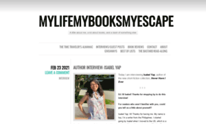 Mylifemybooksmyescape.wordpress.com thumbnail