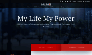 Mylifemypower.org thumbnail