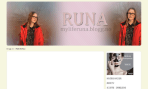 Myliferuna.blogg.no thumbnail