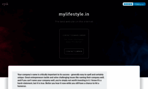 Mylifestyle.in thumbnail