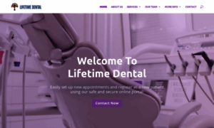 Mylifetimedental.com thumbnail