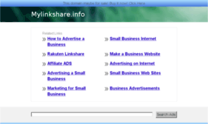 Mylinkshare.info thumbnail