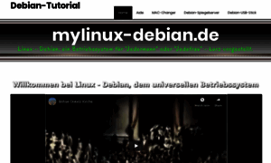 Mylinux-debian.de thumbnail