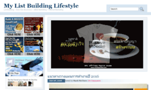 Mylistbuildinglifestyle.com thumbnail