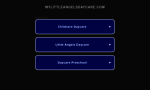 Mylittleangelsdaycare.com thumbnail